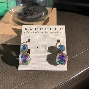 Sorrelli On the Edge Earring - AB NWT